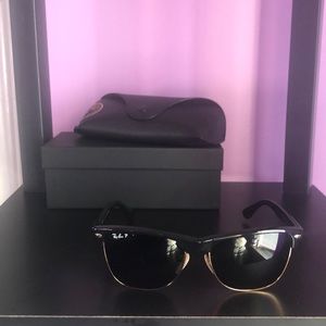 Oversized Rayban Sunglasses